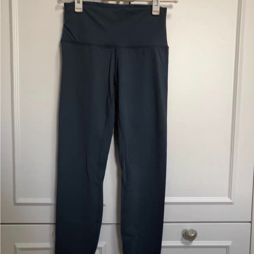 Sleek Charcoal Women's Leggings